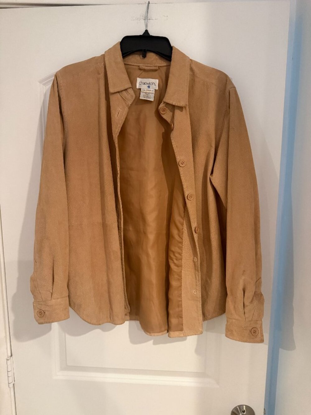 Chadwick’s Genuine Leather Jacket | Size M